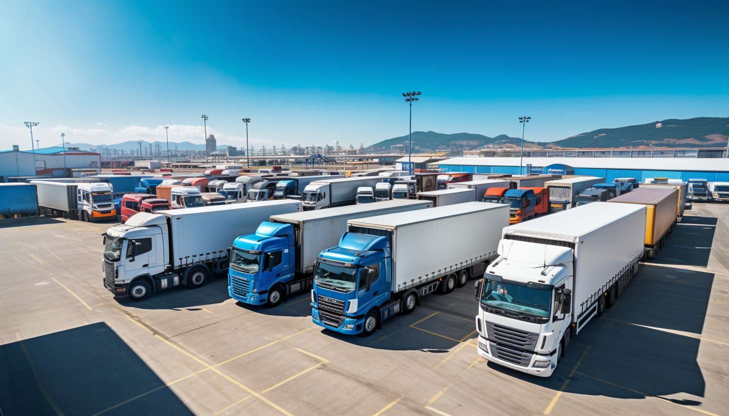 Flota de camiones para fletes en Santiago con diferentes capacidades